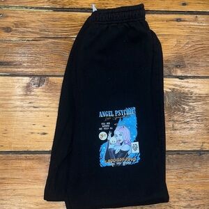 Boys Lie Black Angel Psychic Sweatpants